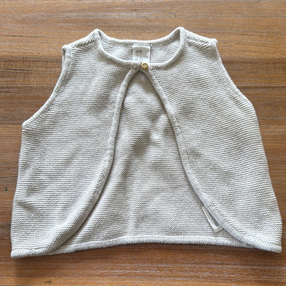 H&M Organic Cotton Vest